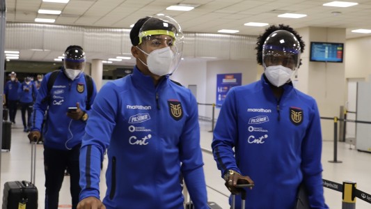 DT Alfaro prevé poblar la mitad de cancha en Ecuador en el duelo con Argentina