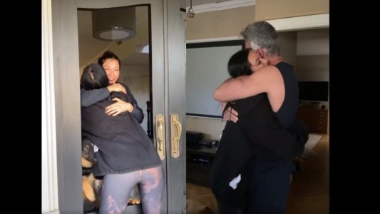 Video: Oriana Sabatini volvió de sorpresa a Buenos Aires: la emoción de Cathy Fulop