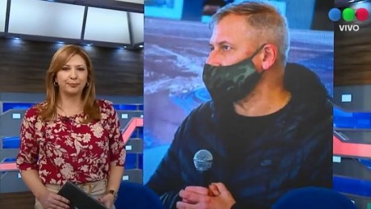 "Encontraron un poquito de neumonía, estoy bien", el "Pichi" Campana está internado por Covid y habló en Telefe Noticias.