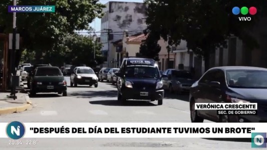 Marcos Juárez: brote con más de 200 positivos de coronavirus