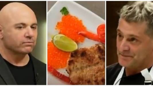 Ajo, caviar, molleja: el plato particular del Turco García