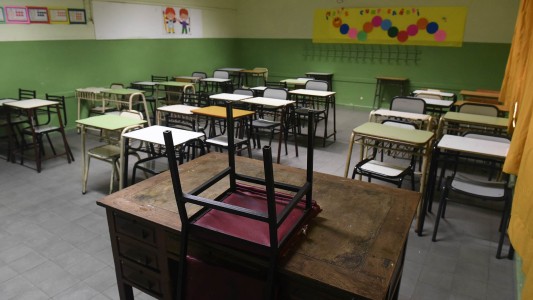 CTERA insiste en que "riesgoso" volver a las aulas y pide analizarlo "lugar por lugar"