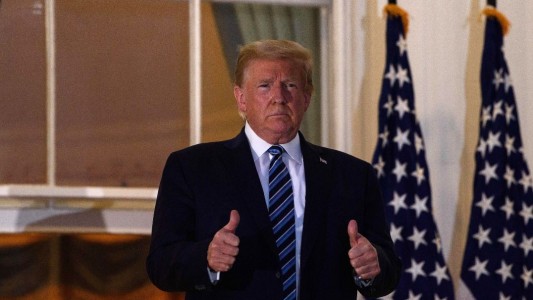 El médico de Trump aseguró que podrá volver a participar de eventos públicos a partir del sábado