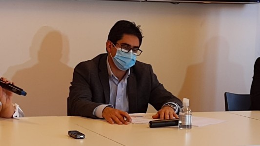 Cardozo por fase 1: "El gobernador evalúa diariamente la situación sanitaria"