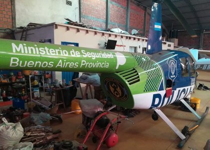 Berní habló sobre el helicóptero de la Bonaerense hallado en Paraguay: apuntó a Vidal