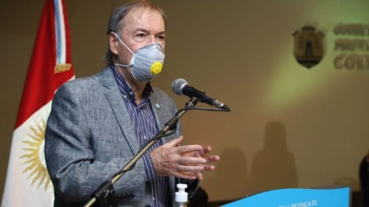 VIDEO: Schiaretti anunció nuevas medidas en el marco de la pandemia en Córdoba