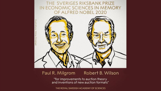 El Nobel de Economía fue para dos estadounidenses por mejoras en la teoría de las subastas