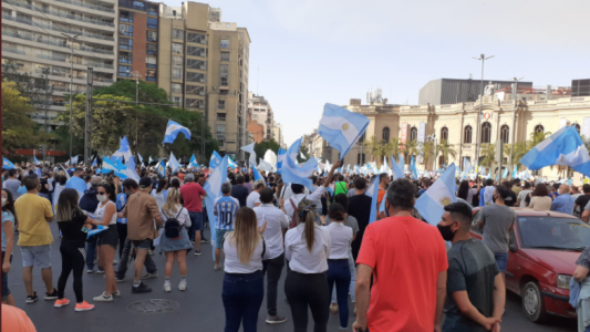 Banderazo nacional contra las políticas del gobierno: así se vivió en Córdoba
