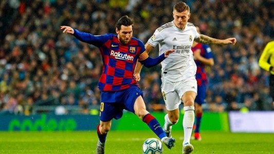 El clásico Barcelona-Real Madrid se jugará el sábado 24 de octubre