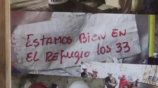 El miedo y la gloria de un minero chileno 10 años de ser rescatado