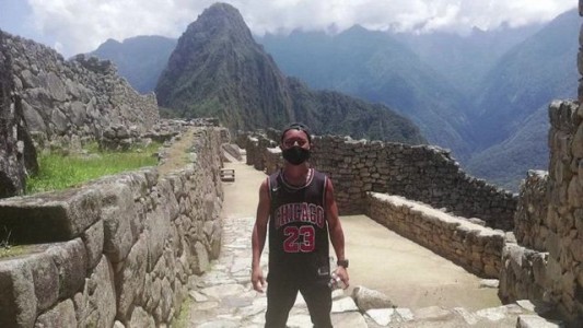 Esperó 7 meses y fue el único turista en conocer Machu Pichu en cuarentena