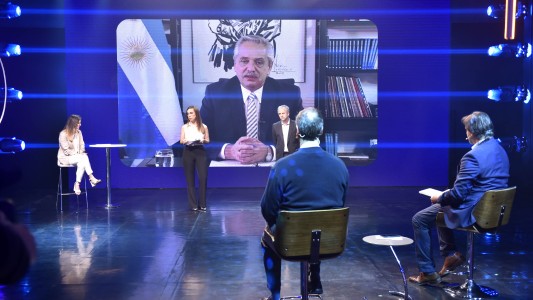 Alberto Fernández en IDEA: "Enfrentamos un problema por la falta de divisas que  heredamos"