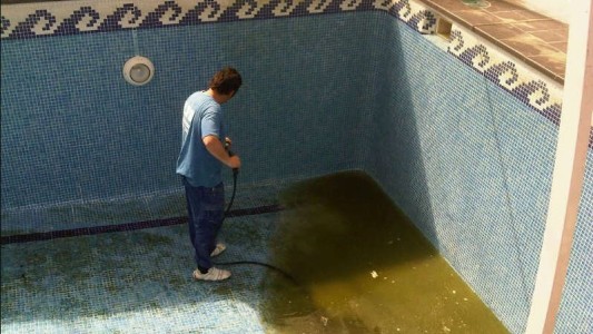 Alertan por el alto consumo de agua en plena temporada de sequía