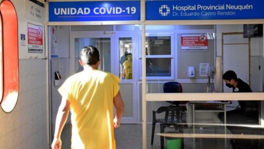Coronavirus en Argentina: Ministra de Salud de Neuquén dijo que la ocupación de camas es del 99%