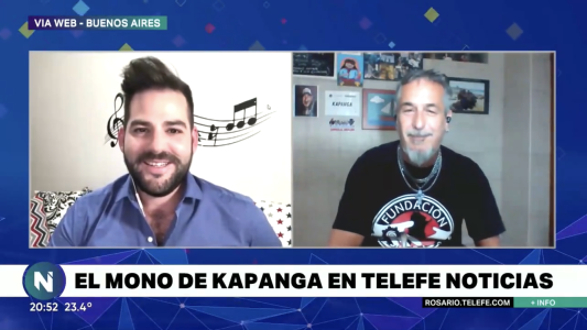 El Mono de Kapanga: "Tuve muchos años pizzería, pero no sé hacer pizzas"