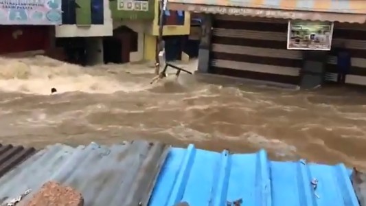 Video: al menos 30 muertos por repentinas lluvias torrenciales en India