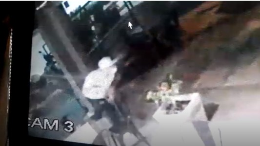 Video: así mataron al policía en una heladería de Ramos Mejía