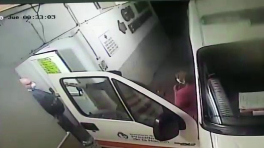 Video: atacaron a balazos a un médico en Río Negro