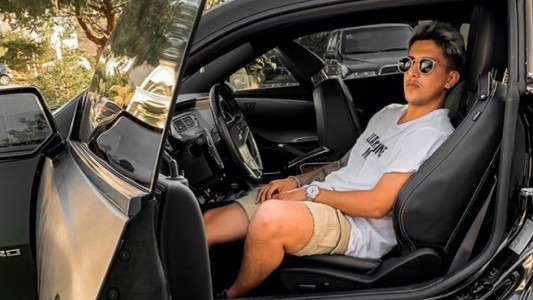 Piden a Uruguay que le quite el carnet de conducir al youtuber Kevin Macri por correr picadas en Argentina