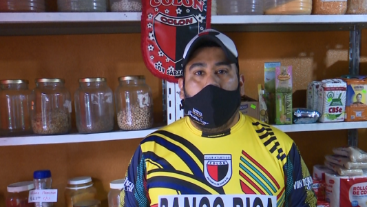 “El amor por Colón es único y hermoso”: cierra la dietética para ver el partido