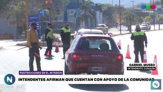 Restricciones en el interior: "Nos cuesta, no es fácil pero hay que cumplirlo"