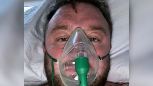 No creía en el coronavirus, se contagió y ahora está al borde de la muerte: "Estoy pagando el precio"