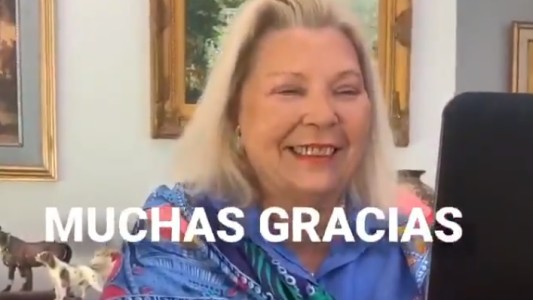 Elisa Carrió vuelve a trabajar de abogada