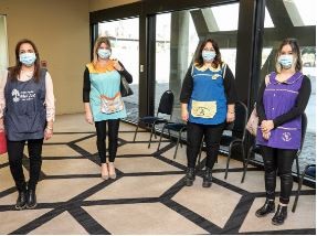 Subsidios de la Provincia para jardines maternales y transportistas escolares y especiales