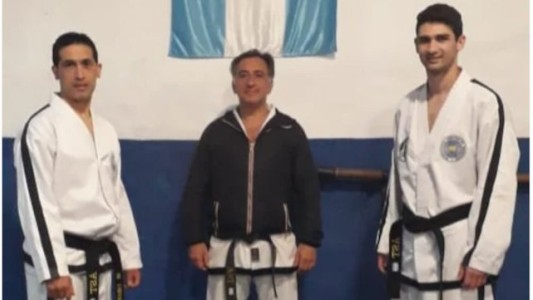 Dos argentinos campeones panamericanos de taekwondo virtual