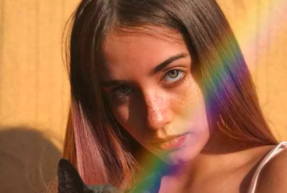 La trapera María Becerra mostró sus axilas sin depilar y estalló su Instagram