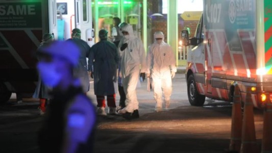 Argentina superó el millón de casos de coronavirus tras siete meses de cuarentena