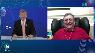 Marcos Camino, de Los Palmeras: "El Covid no es tan terrible cómo nos quieren hacer creer"