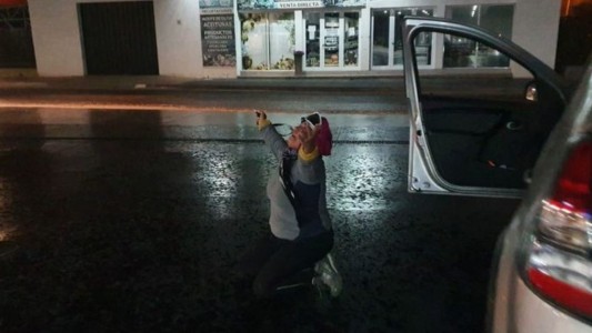 La lluvia, un bombero caído del cielo: no hay focos de incendio activos en las sierras