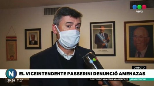 Piden juicio a un jefe de Alumbrado Público por amenazar al viceintendente Passerini