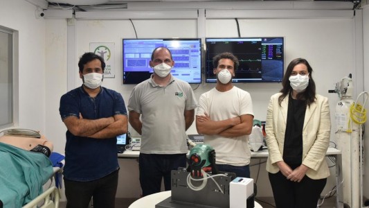 Un respirador mecánico diseñado en Santa Fe recibió la aprobación de la ANMAT