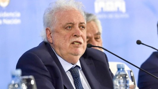 Ginés González García admitió errores en los datos de COVID-19 y apuntó a las provincias