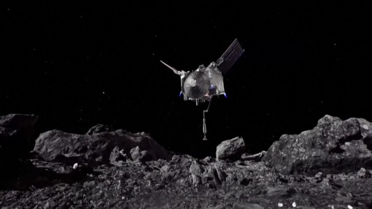 Histórico aterrizaje sobre un asteroide