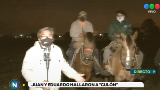 Juan y Eduardo los hombres que encontraron al “Culón”, presunto asesino de una nena de 9 años en Tucumán