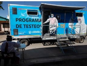 Coronavirus en Córdoba: 55 fallecimientos y 2470 contagiados este miércoles