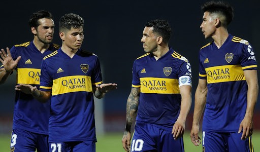 Boca cierra su participación en la fase de grupos de la Libertadores ante Caracas