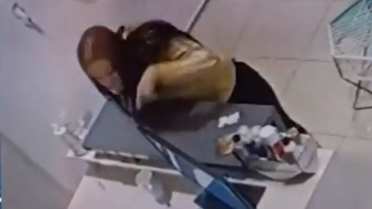 VIDEO: así roban las mecheras de Nueva Córdoba