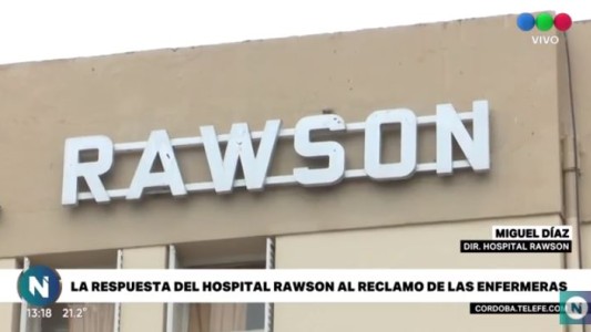 Coronavirus: la respuesta del Rawson a la carta de las enfermeras