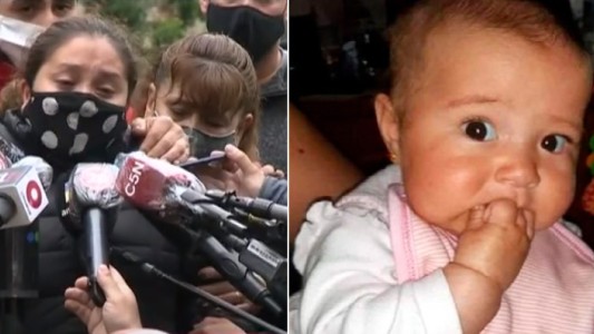 "Bajé a comprar pan y ahora no la tengo más conmigo": dolor de la madre de la beba asesinada