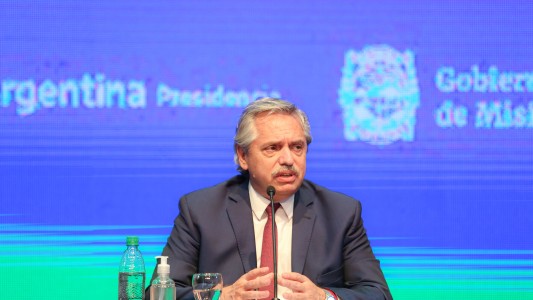 Alberto Fernández: "Nos parecemos cada vez más a los países pobres"