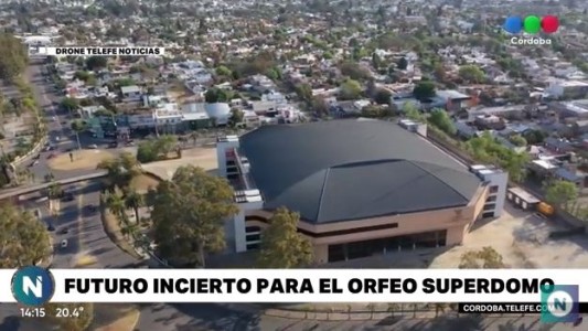 El Orfeo Superdomo bajo un futuro incierto