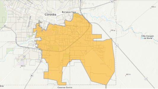 Corte de agua: el listado completo de barrios afectados
