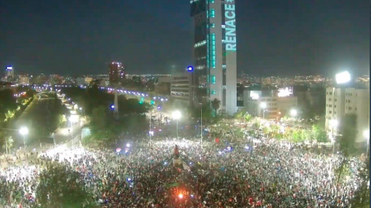 Plebiscito en Chile: apoyo masivo para reformar la Constitución de Pinochet