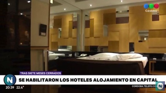 Habilitan los hoteles alojamiento en Córdoba capital