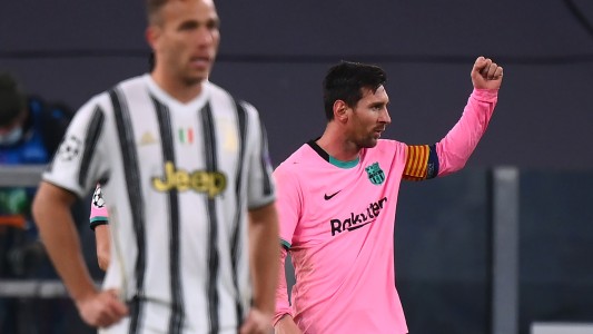 Con un gol de Messi, el Barcelona superó a la Juventus en la Champions League