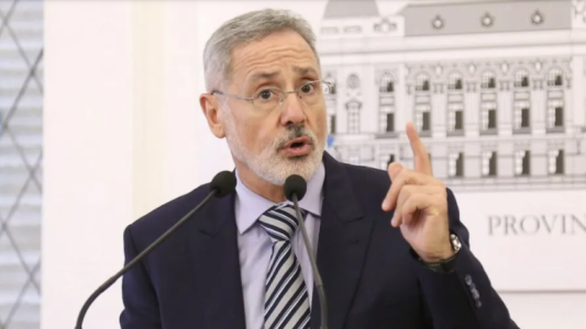 "Yo soy partidario de cagarlos a tiros a todos", dijo el Ministro de seguridad de Santa Fe